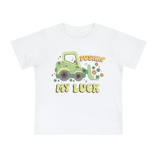 Pushin' My Luck Baby T-Shirt