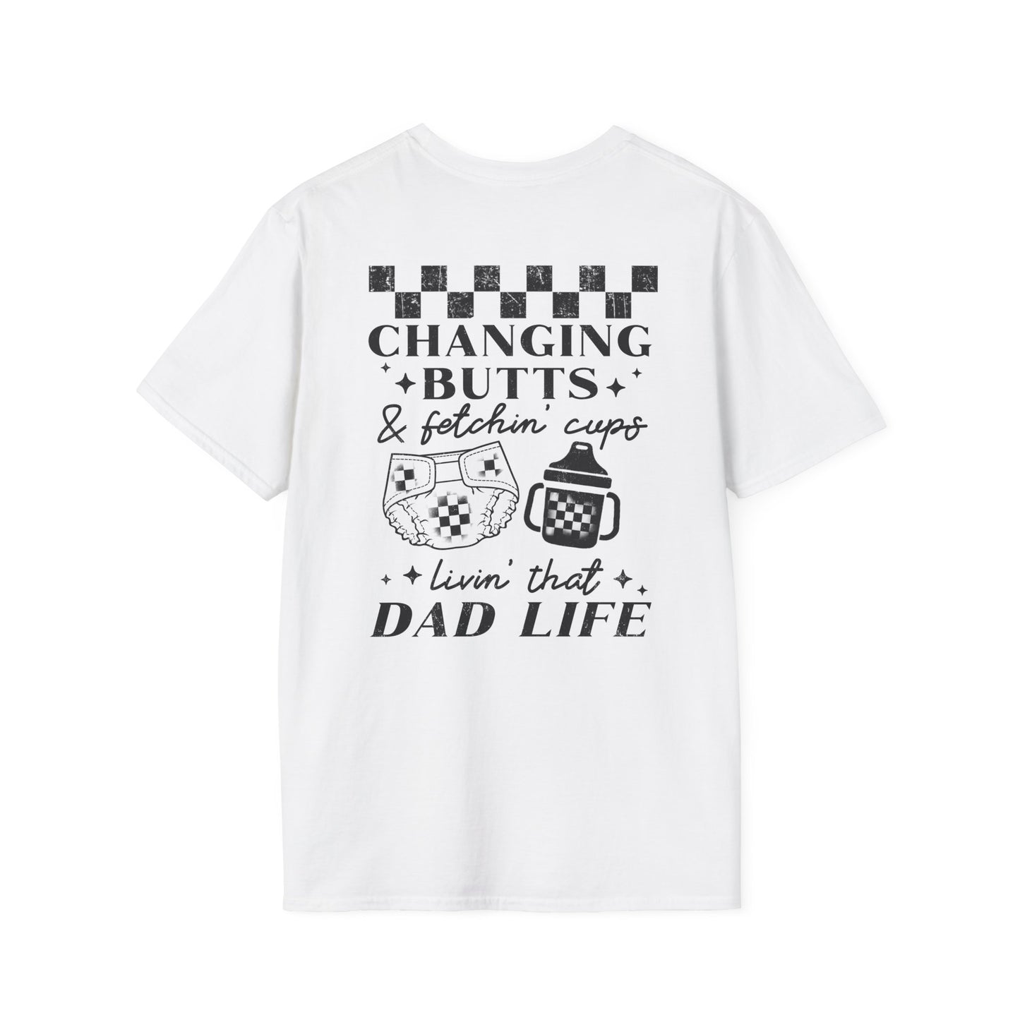 Butts & Cups Dad Life T-Shirt