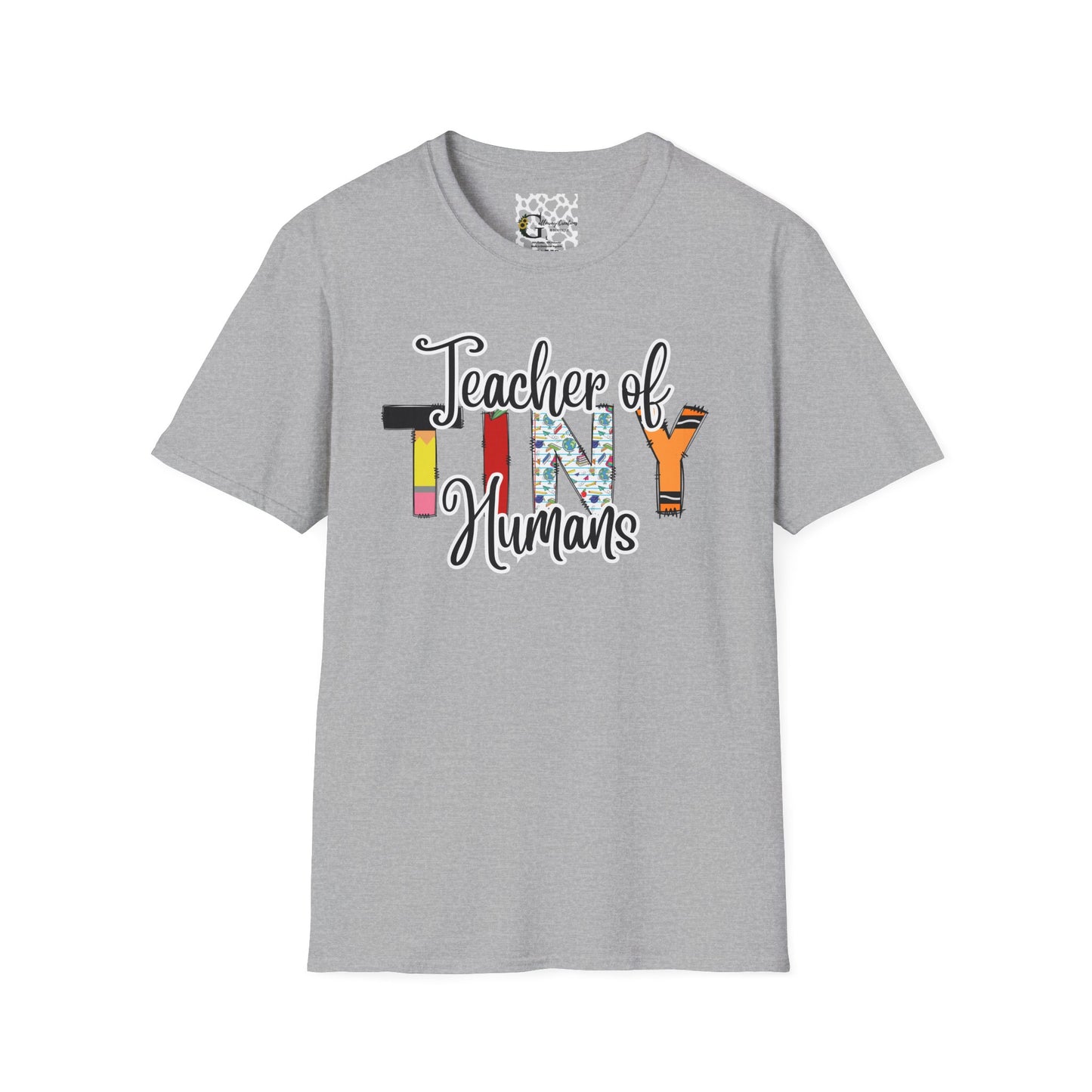 Teacher of Tiny Humans T-Shirt