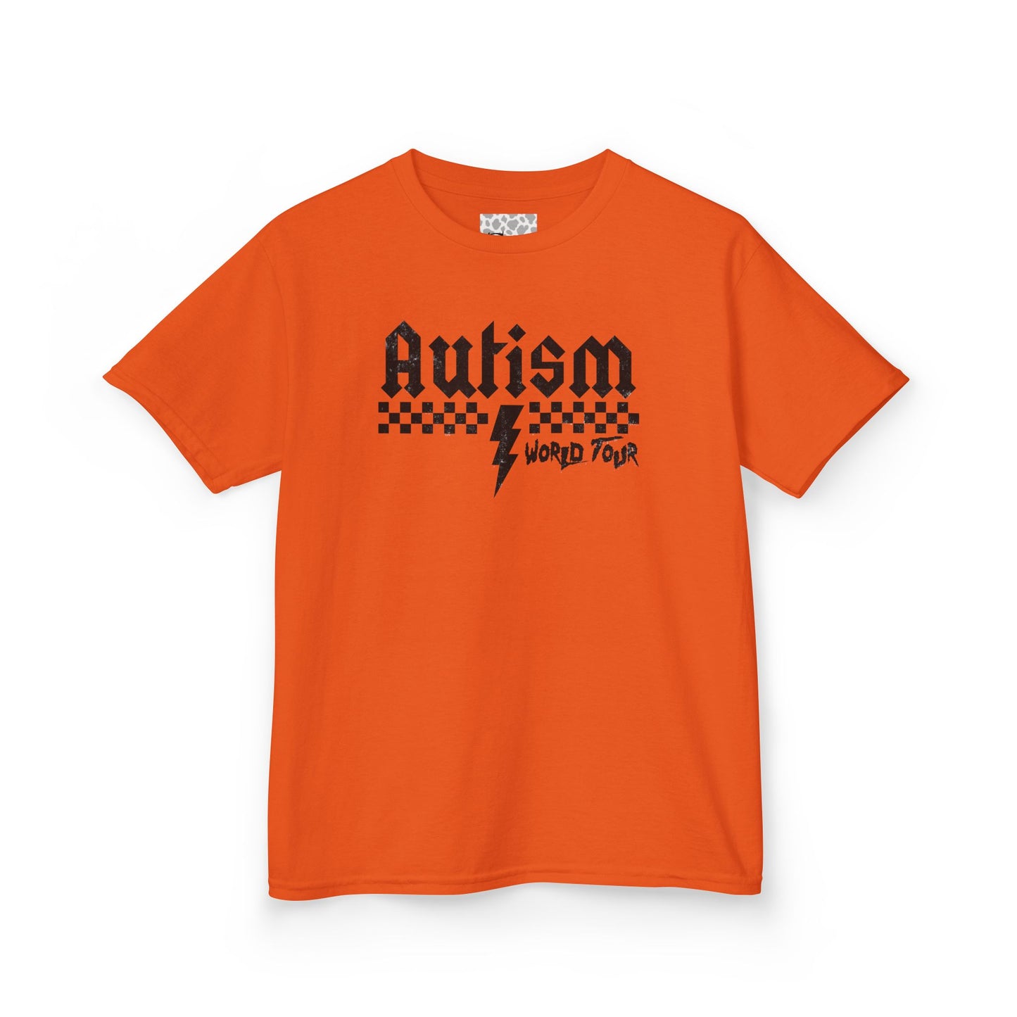 Kids Autism Awareness World Tour Design