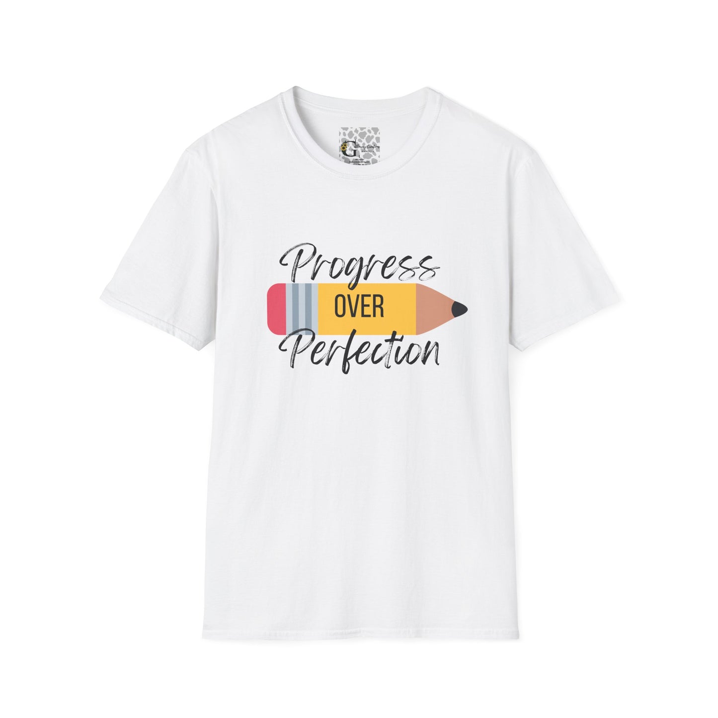 Progress Over Perfection Teacher T-Shirt