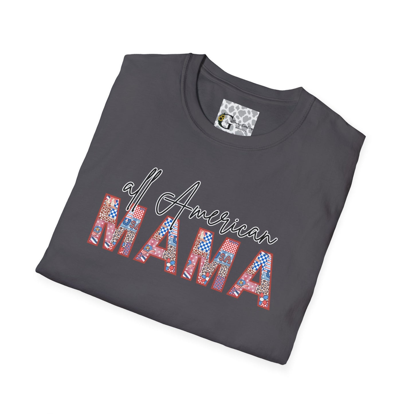 All American Mama T-Shirt
