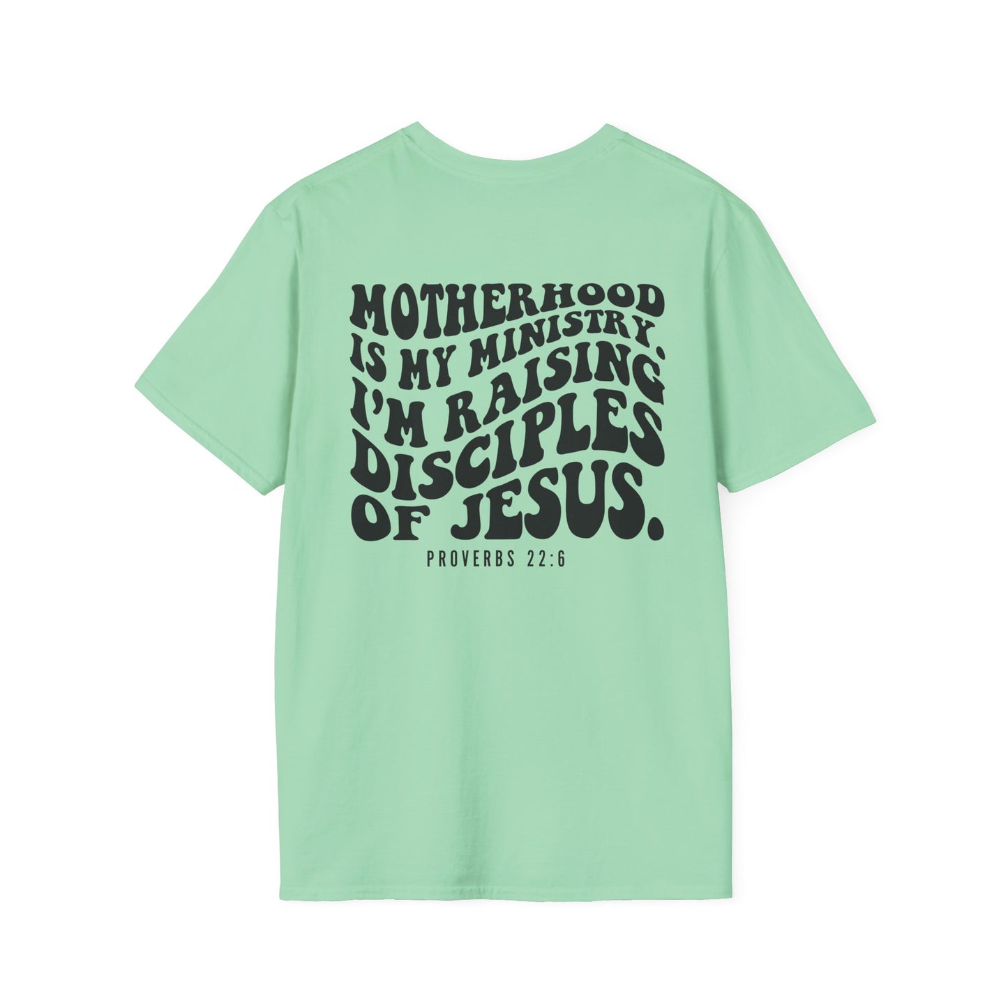 'Motherhood is My Ministry' T-Shirt