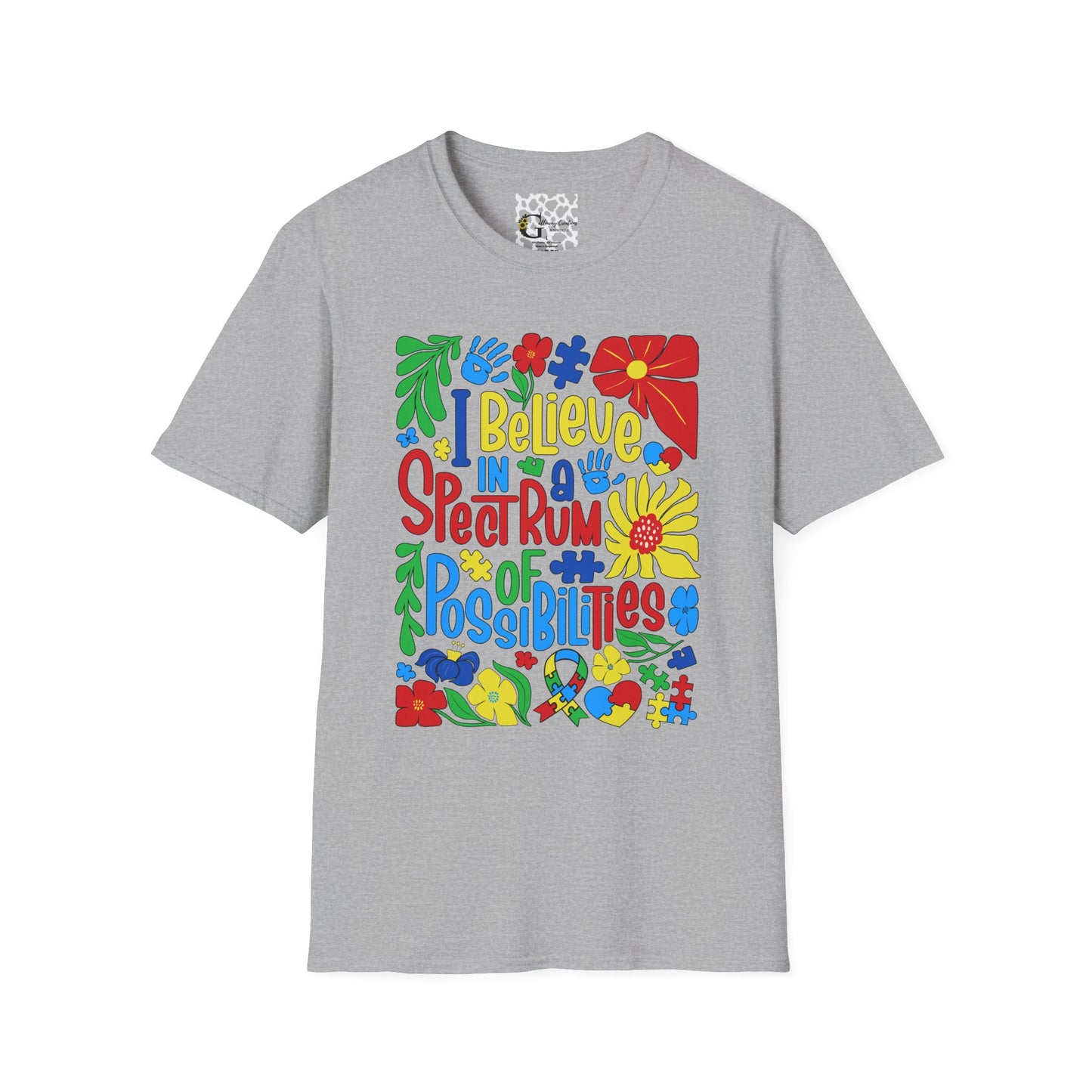 Spectrum of Possibilities Autism Awareness T-Shirt