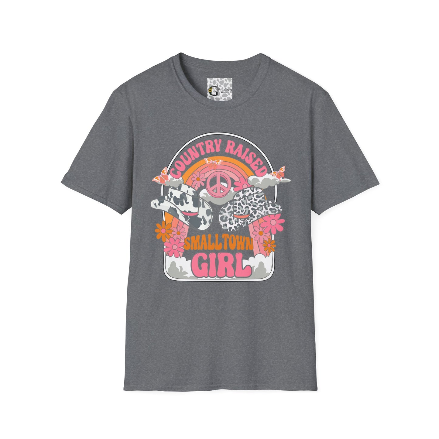 Country Raised Small Town Girl T-Shirt