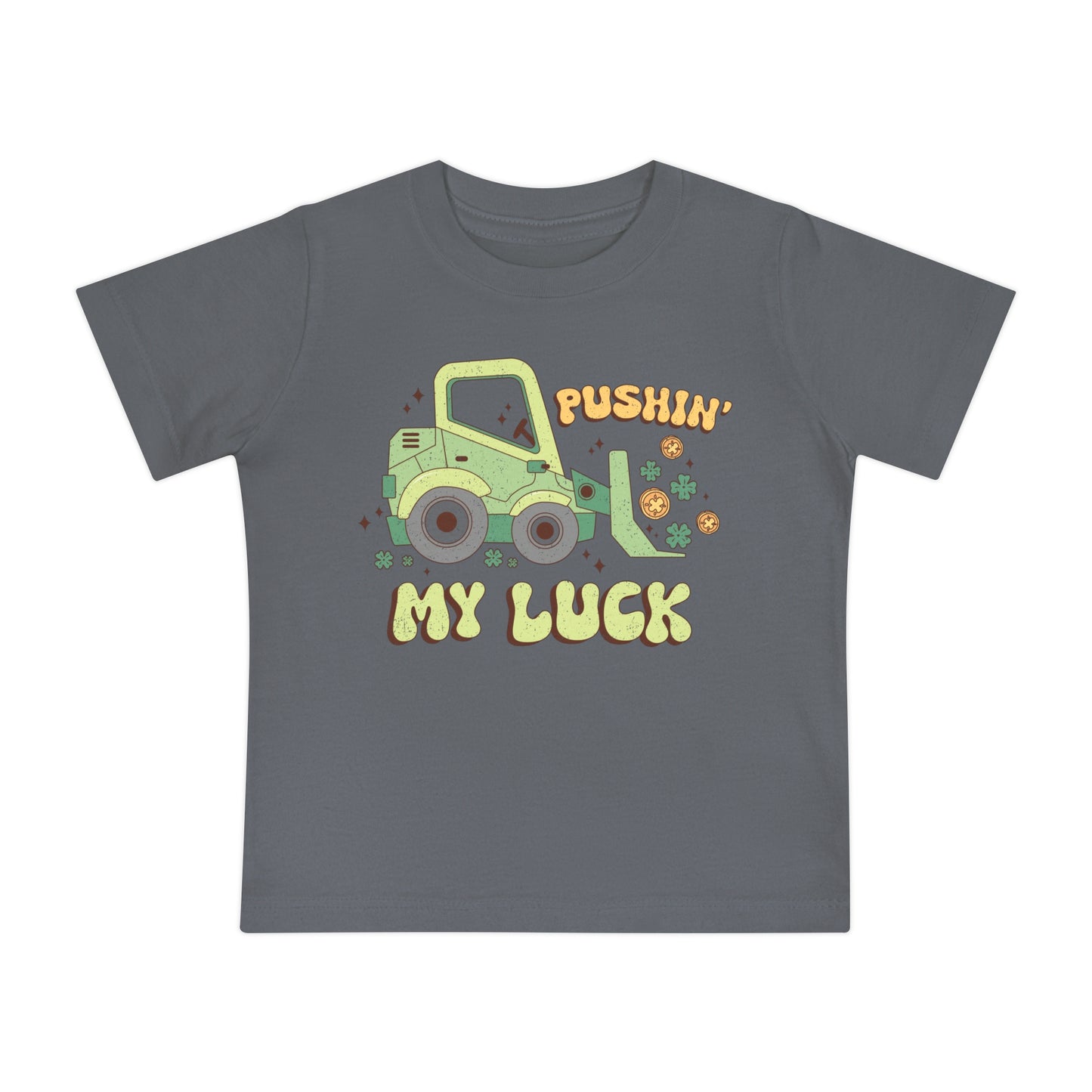 Pushin' My Luck Baby T-Shirt