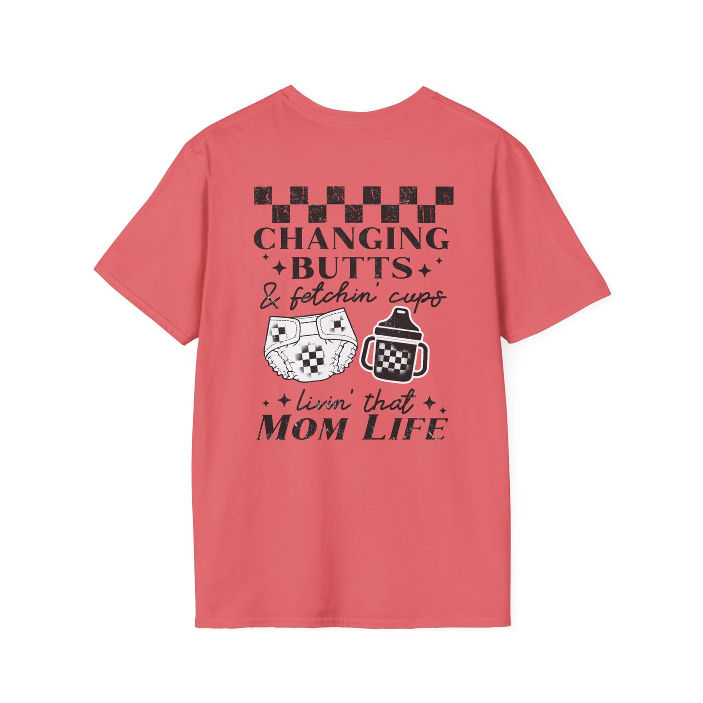 Butts & Cups Mom Life T-Shirt