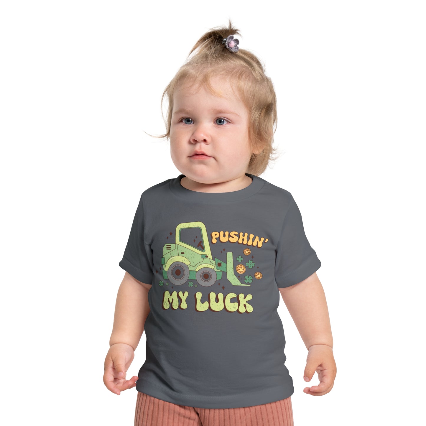 Pushin' My Luck Baby T-Shirt