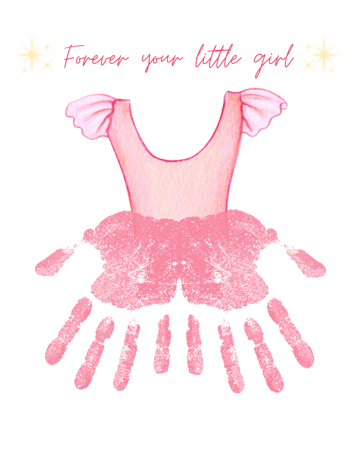 "Forever Your Little Girl" DIY Father's Day Printable